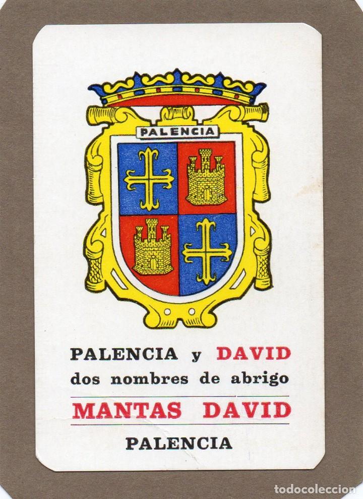 Colecionismo Calend&aacute;rios: Calendario de Publicidad 1972 - MANTAS DAVID