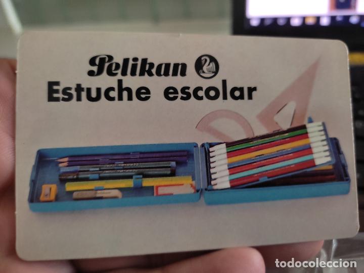 Coleccionismo Calendarios: PELIKAN 1984 CALENDARIO PLUMIER ESCOLAR ESTUCHE ROTULADORES LAPICEROS