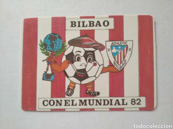 Coleccionismo calendarios: Calendario Bilbao con el mundial 82 a&ntilde;o 1982 futbol