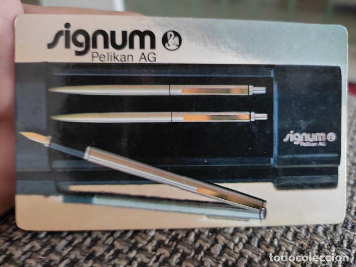Coleccionismo Calendarios: PELIKAN AG SIGNUM CALENDARIO 1983