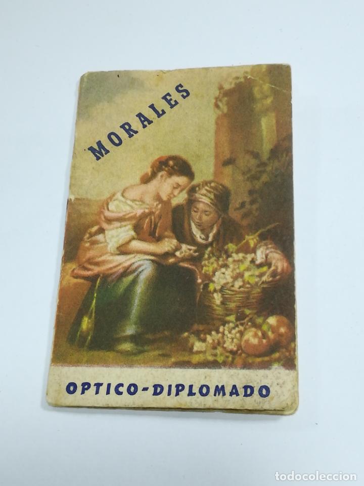 Coleccionismo Calendarios: ALMANAQUE PARA EL A&Ntilde;O 1957. PUBLICITARIO. A.MORALES, &Oacute;PTICO. SAN FERNANDO. CADIZ. COMPLETO. VER