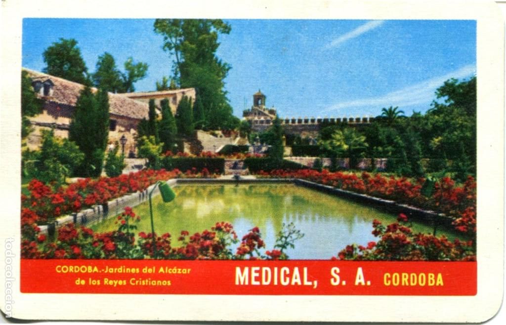 Coleccionismo calendarios: CALENDARIO FOURNIER MEDICAL A&Ntilde;O 1963. NUEVO. VER FOTO ADICIONAL