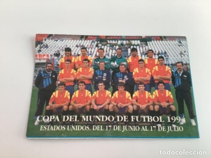 Coleccionismo calendarios: B2. CALENDARIO USA 94 MUNDIAL FUTBOL