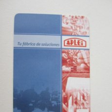 Coleccionismo Calendarios: CALENDARIO FOURNIER APLEI 2008