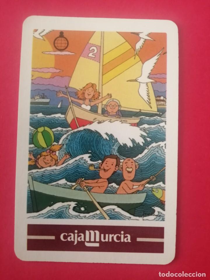 Coleccionismo Calendarios: Calendario cajamurcia 1986 Fournier