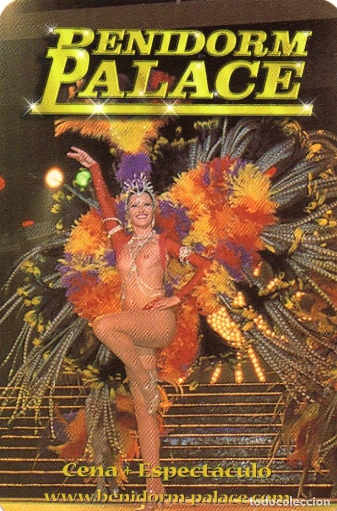 Coleccionismo Calendarios: Calendario de Publicidad 2003 - BENIDORM PALACE