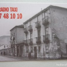Coleccionismo Calendarios: CALENDARIO RADIO TAXI BURGOS 2008