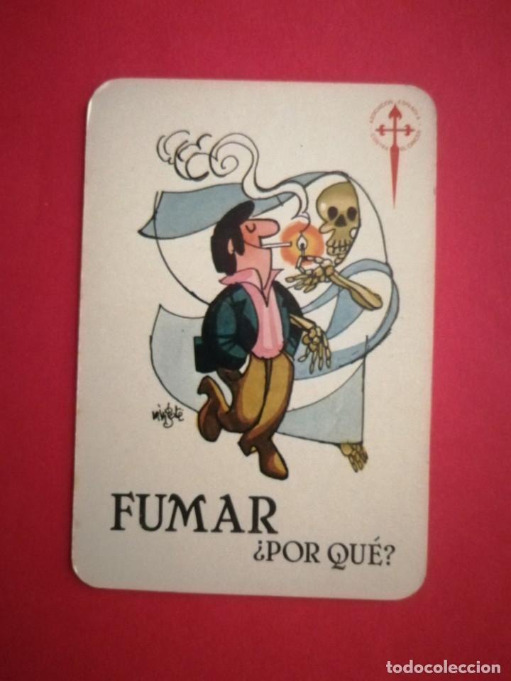 Coleccionismo Calendarios: Calendario fumar &iquest;por qu&eacute;? 1982