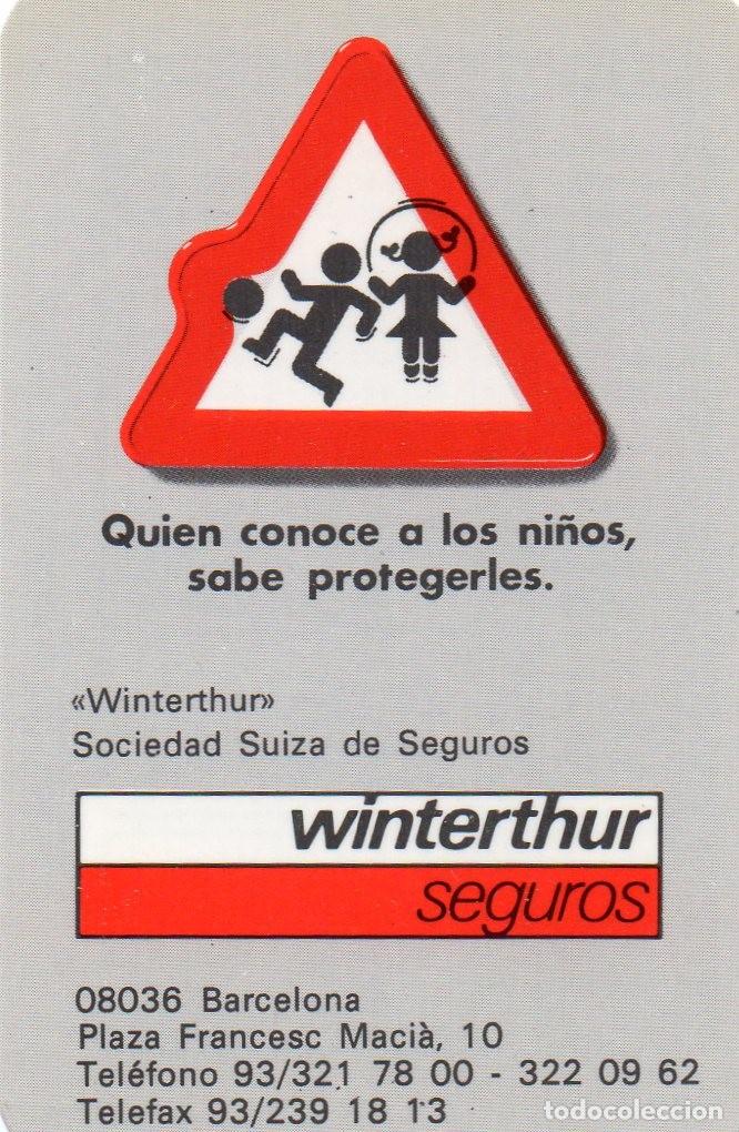 Sammeln von Kalendern: Calendario de Publicidad 1990 - WINTERTHUR