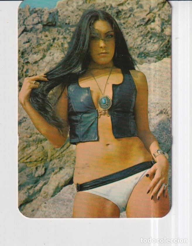 Coleccionismo Calendarios: CALENDARIO BELLA SE&Ntilde;ORITA DEL A&Ntilde;O 1973 EN PUBLICIDAD DE BAR GOLDEN MARTINEZ ANIDO TARRAGONA EN ESP