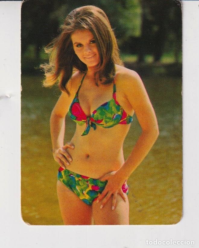 Coleccionismo Calendarios: CALENDARIO BELLA SE&Ntilde;ORITA DEL A&Ntilde;O 1974 EN PUBLICIDAD DE BAR CHAPLIN Av. CATALU&Ntilde;A TARRAGONA EN ESP