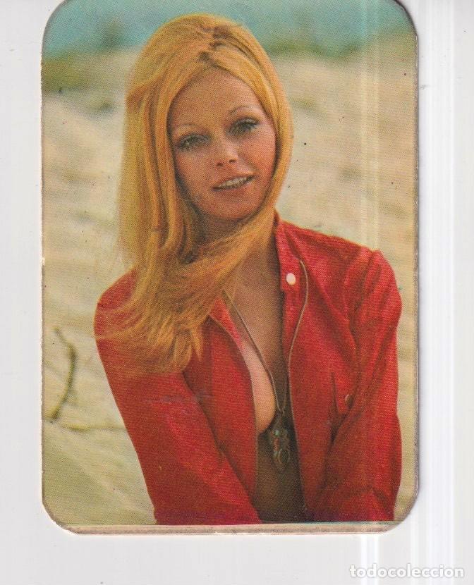 Coleccionismo Calendarios: CALENDARIO BELLA SE&Ntilde;ORITA DEL A&Ntilde;O 1974 EN PUBLICIDAD DE BAR GOLDER MARTINEZ ANIDO TARRAGONA EN ESP