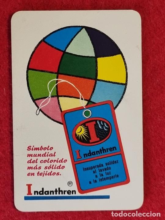 Coleccionismo Calendarios: CALENDARIO FOURNIER PUBLICIDAD INDANTHREN 1965 ORIGINAL CAL10961