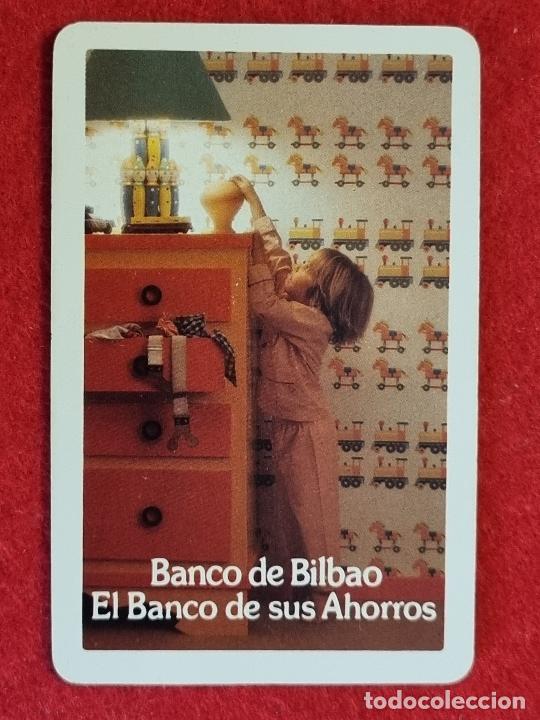 Coleccionismo Calendarios: CALENDARIO FOURNIER PUBLICIDAD BANCO DE BILBAO 1980 ORIGINAL CAL10962