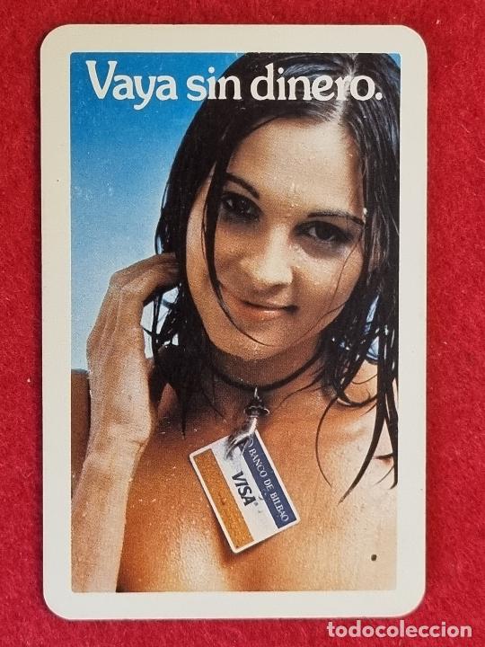 Coleccionismo Calendarios: CALENDARIO FOURNIER PUBLICIDAD BANCO DE BILBAO VISA 1978 ORIGINAL CAL10962
