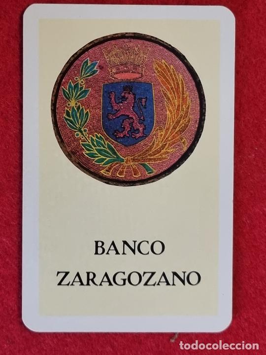Coleccionismo Calendarios: CALENDARIO FOURNIER PUBLICIDAD BANCO ZARAGOZANO 1977 ORIGINAL CAL10962