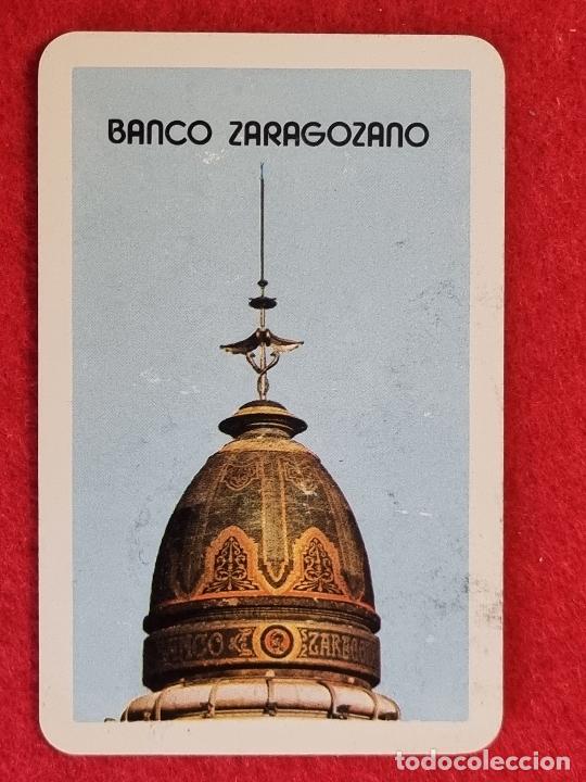 Coleccionismo Calendarios: CALENDARIO FOURNIER PUBLICIDAD BANCO ZARAGOZANO 1976 ORIGINAL CAL10961