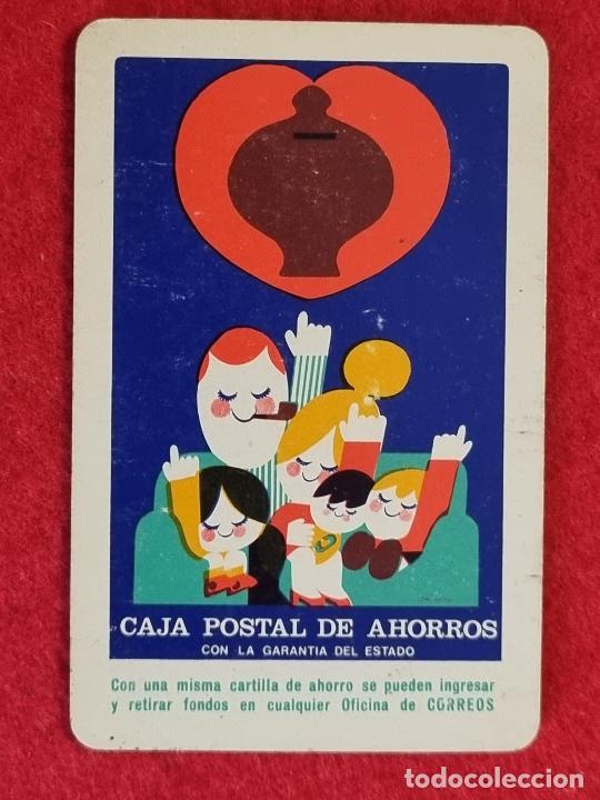 Coleccionismo Calendarios: CALENDARIO FOURNIER PUBLICIDAD CAJA POSTAL 1975 ORIGINAL CAL10963