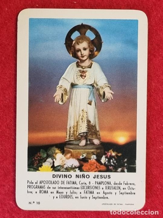 Coleccionismo Calendarios: CALENDARIO FOURNIER PUBLICIDAD DIVINO NI&Ntilde;O JESUS 1963 ORIGINAL CAL10963