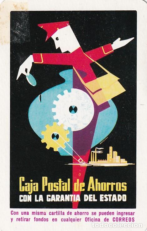 Collectables Calendars: CALENDARIO FOURNIER PARA 1964 CAJA POSTAL DE AHOROS