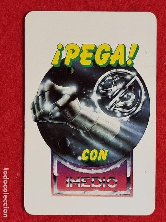 Coleccionismo Calendarios: CALENDARIO FOURNIER PUBLICIDAD PEGAMENTO IMEDIO 1985 ORIGINAL CAL10964