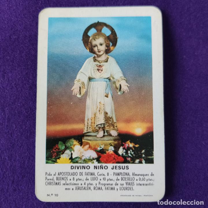 Coleccionismo calendarios: CALENDARIO FOURNIER. DIVINO NI&Ntilde;O JESUS. 1963
