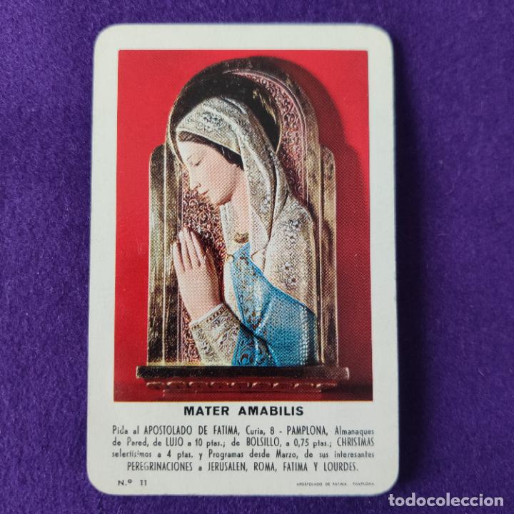 Collezionismo Calendari: CALENDARIO FOURNIER. MATER AMABILIS. 1964