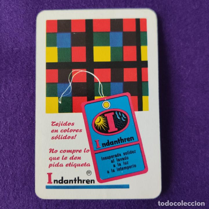 Coleccionismo calendarios: CALENDARIO FOURNIER. INDANTHREN. 1964