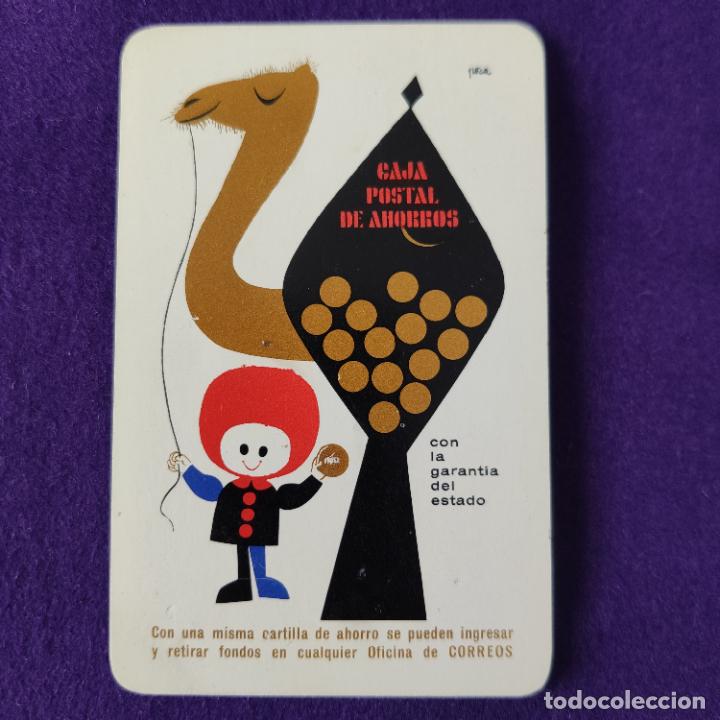 Coleccionismo calendarios: CALENDARIO FOURNIER. CAJA POSTAL DE AHORROS. 1965