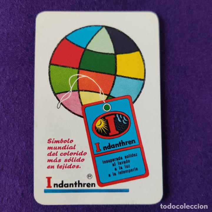 Coleccionismo calendarios: CALENDARIO FOURNIER. INDANTHREN. 1965