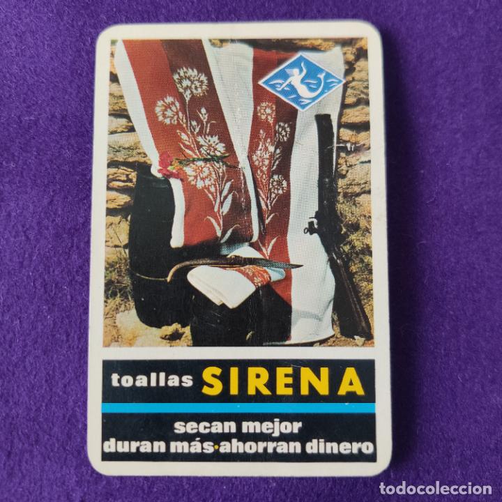Collezionismo Calendari: CALENDARIO FOURNIER. TOALLAS SIRENA. 1966