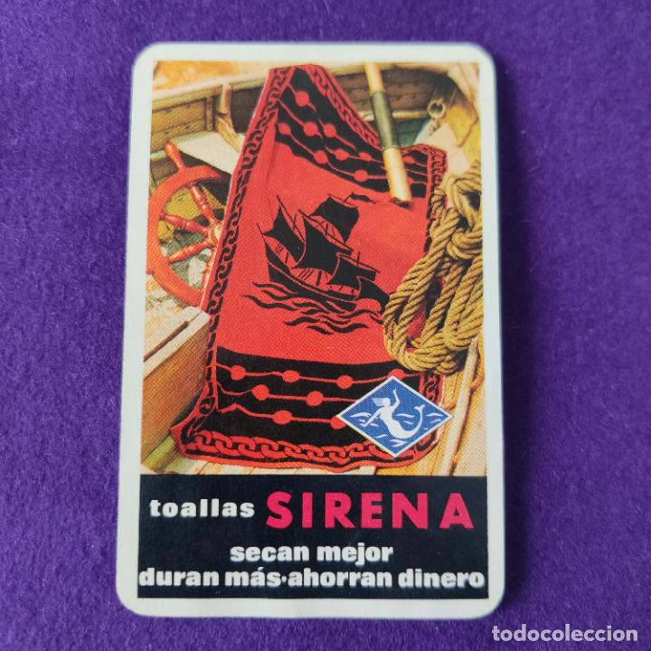 Coleccionismo calendarios: CALENDARIO FOURNIER. TOALLAS SIRENA. 1967