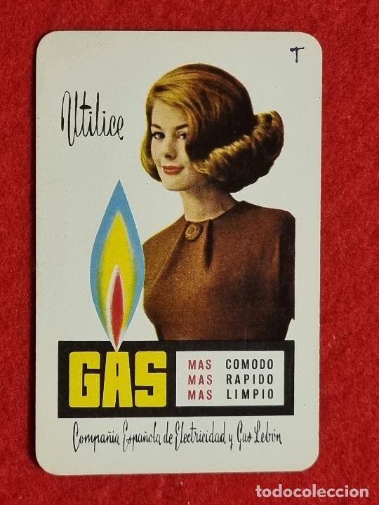 Coleccionismo Calendarios: CALENDARIO FOURNIER PUBLICIDAD UTILICE GAS LEBON 1963 ORIGINAL CAL10965