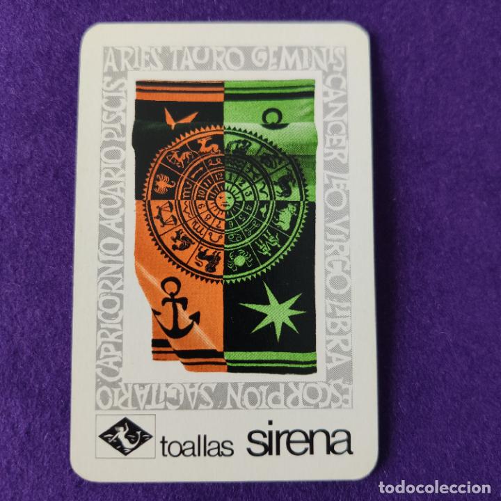Coleccionismo calendarios: CALENDARIO FOURNIER. TOALLAS SIRENA. 1968