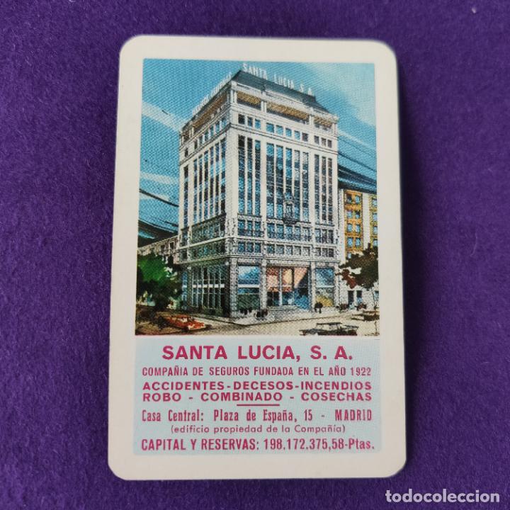 Collezionismo Calendari: CALENDARIO FOURNIER. SANTA LUCIA. 1969