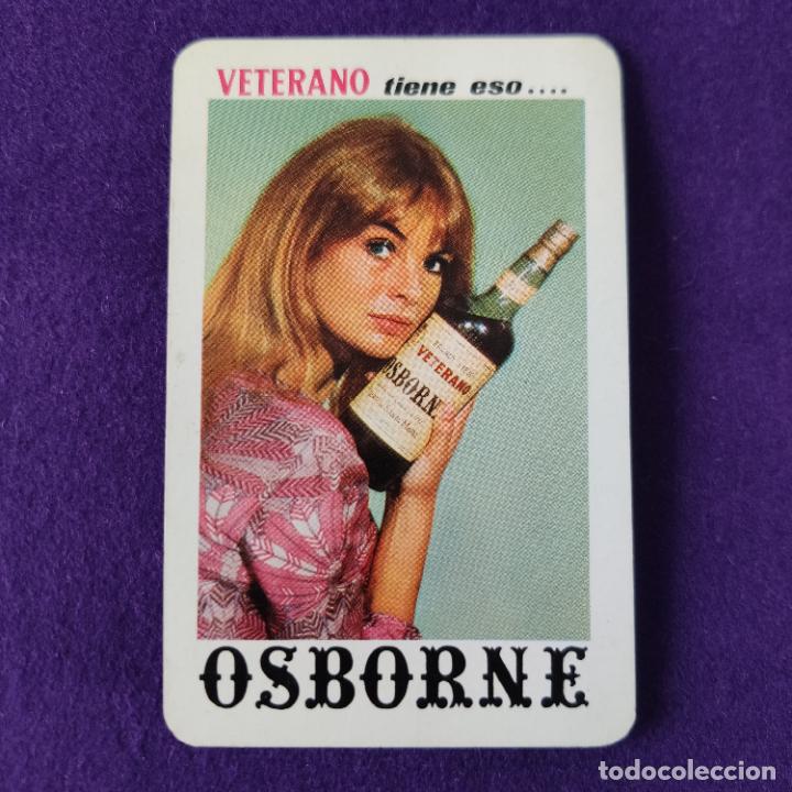 Coleccionismo calendarios: CALENDARIO FOURNIER. VETERANO OSBORNE. 1969