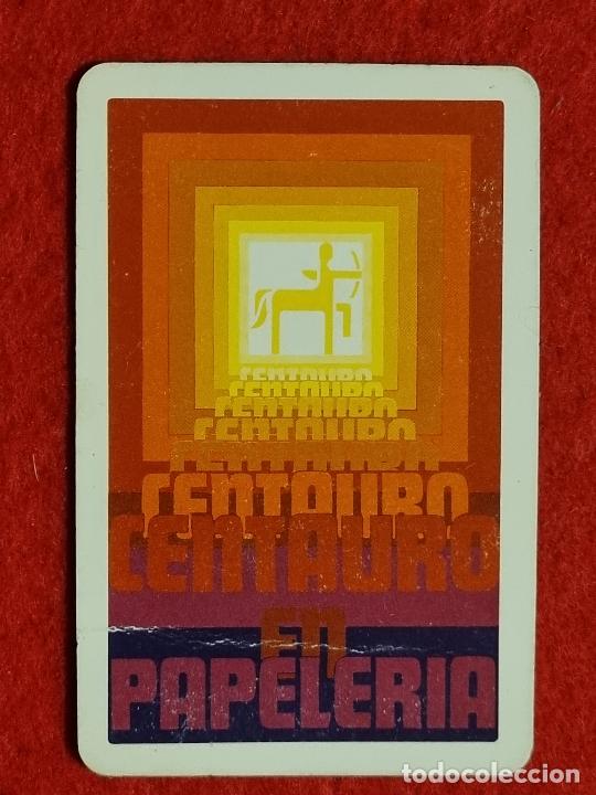 Coleccionismo Calendarios: CALENDARIO FOURNIER PUBLICIDAD CENTAURO 1981 ORIGINAL CAL10966