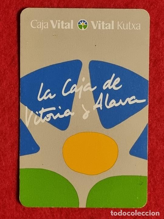 Coleccionismo Calendarios: CALENDARIO FOURNIER PUBLICIDAD CAJA VITORIA Y ALAVA 1992 ORIGINAL CAL10966