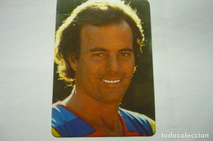 Coleccionismo Calendarios: CALENDARIO JULIO IGLESIAS- 1987