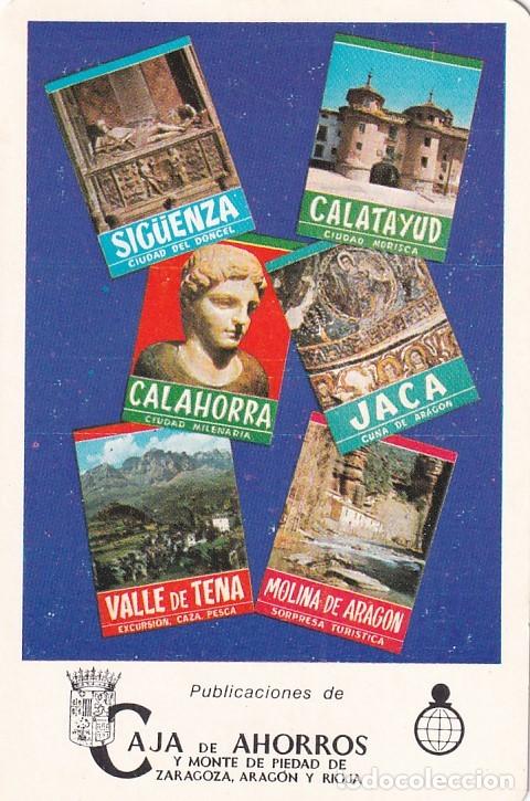 Collectionnisme Calendriers: CALENDARIO NO FOURNIER CAJA AHORROS DE ZARAGOZA 1970