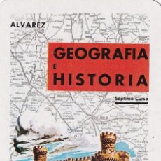 Coleccionismo Calendarios: CALENDARIO BOLSILLO FOURNIER 1969 MIÑON GEOGRAFIA E HISTORIA. Lote 268127534