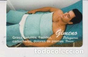 Colecionismo Calend&aacute;rios: CALENDARIO DE A&Ntilde;O 2003 EN PUBLICIDAD DE ESTETICA GIMENO EN ESP