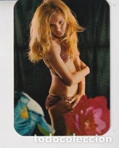 Colecionismo Calend&aacute;rios: CALENDARIO DE BONITA SE&Ntilde;ORITA A&Ntilde;O 1972 EN PUBLICIDAD DE TALLER PINTURA DUCOPIN TARRAGONA EN ESP