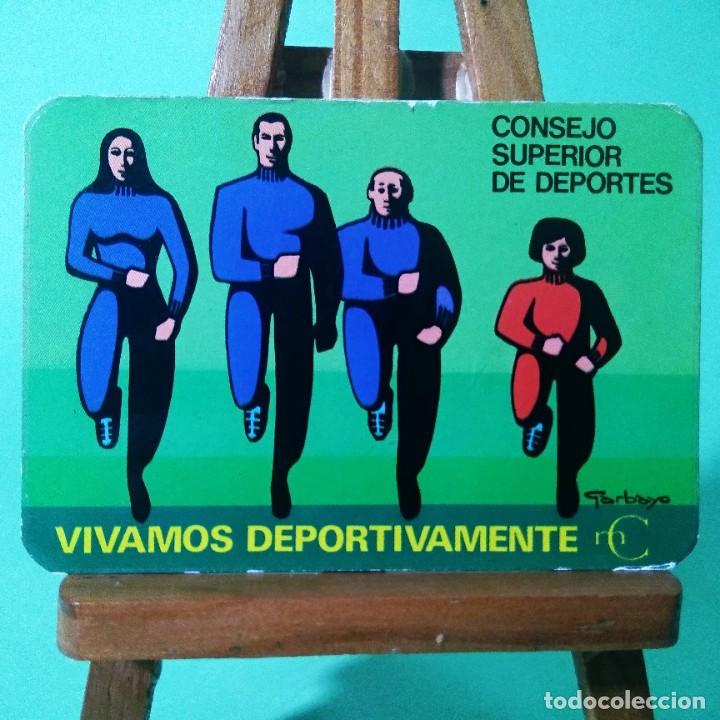 Coleccionismo Calendarios: CALENDARIO . CONSEJO SUPERIOR DE DEPORTES . VIVAMOS DEPORTIVAMENTE . A&Ntilde;O OLIMPICO . 1980