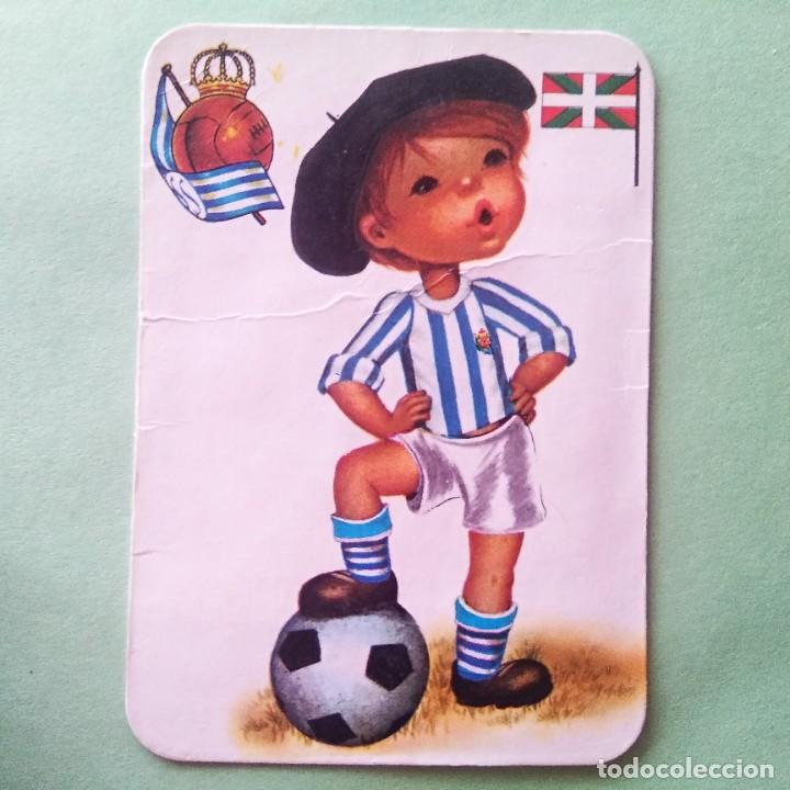 Coleccionismo Calendarios: CALENDARIO REAL SOCIEDAD 1985. BAR KARTUKO