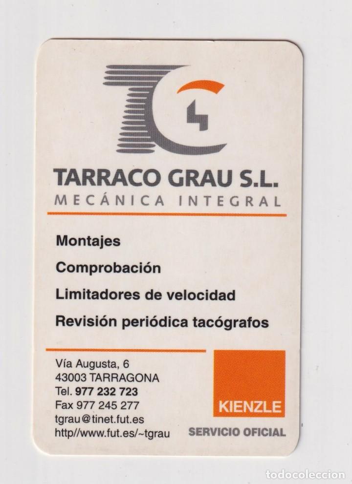 Colecionismo Calend&aacute;rios: CALENDARIO DEL A&Ntilde;O 2002 EN PUBLICIDAD DE TARRACO GRAU S. L. TARRAGONA EN CAT