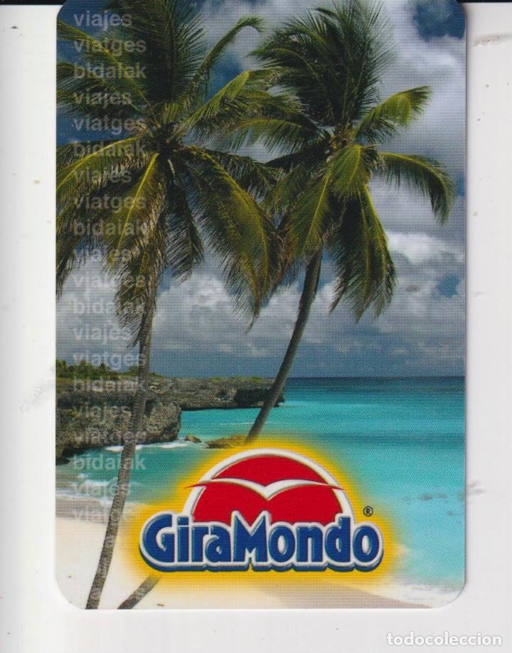 Colecionismo Calend&aacute;rios: CALENDARIO DEL A&Ntilde;O 2007 EN PUBLICIDAD DE GIRA MONDO VIAJES REUS EN CAT