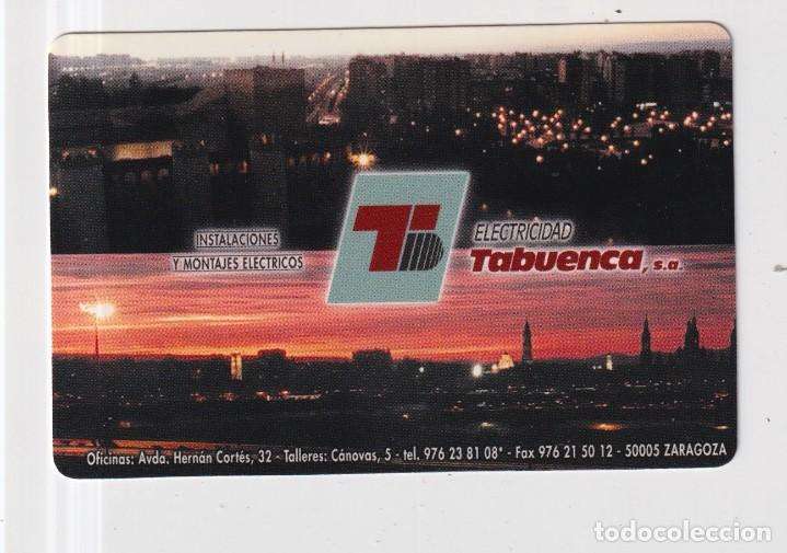 Collezionismo Calendari: CALENDARIO DEL A&Ntilde;O 1999 EN PUBLICIDAD DE ELECTRIDAD TABUENCA ZARAGOZA EN ESP