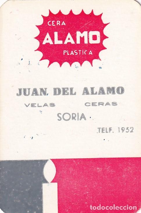 Collectionnisme Calendriers: Calendario Cera Alamo plastica Juan del Alamo Velas, ceras Soria. 1963
