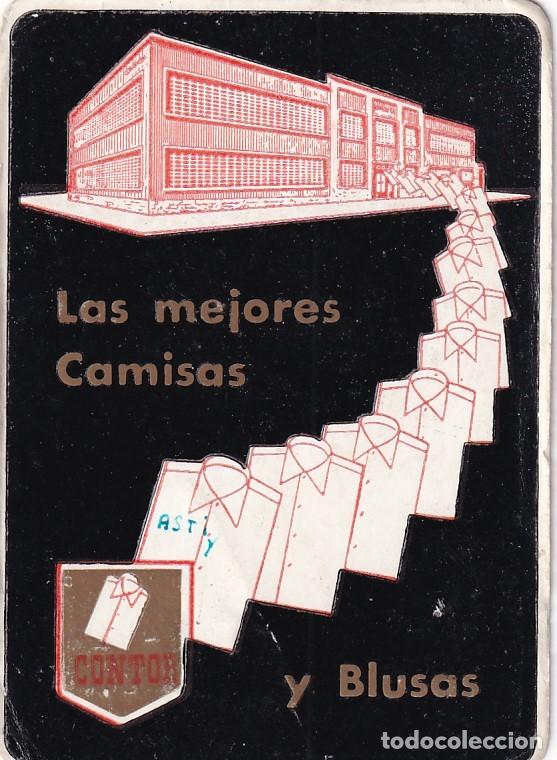 Collectionnisme Calendriers: CALENDARIO PARA 1966. PUBLICIDAD. LAS MEJORES CAMISAS Y BLUSAS, 'CONTOR'